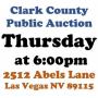 WELCOME TO OUR THURSDAY ONLINE PUBLIC AUCTION