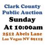 WELCOME TO OUR SUNDAY ONLINE PUBLIC AUCTION