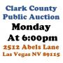 WELCOME TO OUR MONDAY ONLINE PUBLIC AUCTION