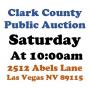 Sat.@10:00am - Las Vegas Estate Online Public Auction 10/14