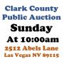 Sunday@10am - Las Vegas Estate Online Public Auction 10/15