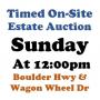 WELCOME TO OUR SUN. @12pm ONLINE PUBLIC AUCTION