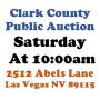 WELCOME TO OUR SAT. @10am ONLINE PUBLIC AUCTION