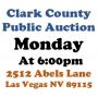 WELCOME TO OUR MON. @6pm ONLINE PUBLIC AUCTION