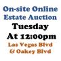 WELCOME TO OUR TUESDAY ONLINE PUBLIC AUCTION