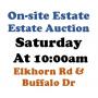 WELCOME TO OUR SAT. @10am ONLINE PUBLIC AUCTION