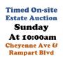 WELCOME TO OUR SUN. @10am ONLINE PUBLIC AUCTION