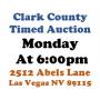 WELCOME TO OUR MON. @10am ONLINE PUBLIC AUCTION