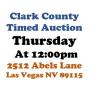 WELCOME TO OUR THU. @12pm ONLINE PUBLIC AUCTION