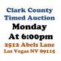 Mon.@6pm - Las Vegas Estate Timed Online Auction 12/4