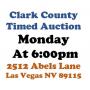 WELCOME TO OUR MON. @6pm ONLINE PUBLIC AUCTION