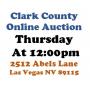 WELCOME TO OUR THUR. @12pm ONLINE PUBLIC AUCTION