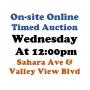 WELCOME TO OUR WED. @12pm ONLINE PUBLIC AUCTION