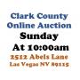 WELCOME TO OUR SUN. @10am ONLINE PUBLIC AUCTION