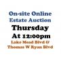 Thur.@12pm - Summerlin Estate Online Public Auction 4/4