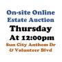 Thur.@12pm - Sun City Anthem Estate Online Auction 4/18
