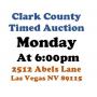Mon.@6pm - Las Vegas Estate Timed Online Auction 4/29