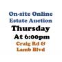 Thur.@6pm - Champion Movers Unpaid Containers Auction 5/9