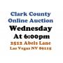 Wed.@6pm - Las Vegas Estate Online Public Auction 5/8