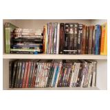 K - MIXED LOT OF DVDS (L5)