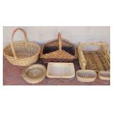 K - MIXED LOT OF BASKETS (Y3)