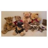 K - LOT OF COLLECTIBLE BEARS (N44)