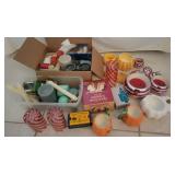 K - MIXED LOT OF CANDLES (N47)