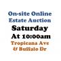 Sat.@10am - Southwest Las Vegas Estate Online Auction 6/1