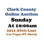 Sun.@10am - Las Vegas Estate Online Public Auction 6/2