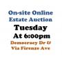 Tuesday.@6pm - Inspirada Estate Online Public Auction 6/11