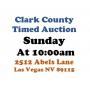 Sun.@10am- Las Vegas Estate Timed Online Public Auction 6/9