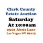 Sat.@10am - Las Vegas Estate Online Public Auction 6/8