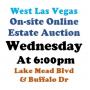 Wed.@6pm - Lake Mead & Buffalo Estate Online Auction 3/26