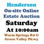 Sat.@10am - Green Valley Estate Online Public Auction 4/5