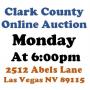 Monday.@6pm - Clark County Online Public Auction 4/28