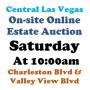 Sat.@10am - Charleston & Valley View Estate Auction 5/24
