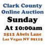 Sun.@10am - Clark County Online Public Auction 5/25