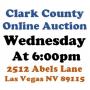 Wednesday.@6pm - Clark County Online Public Auction 5/14