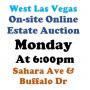 Mon.@6pm - Sahara & Buffalo Estate Online Auction 5/19