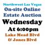 Wed.@6pm - Lake Mead & Jones Estate Online Auction 5/21