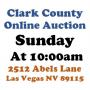 Sunday.@10am - Clark County Online Auction 6/1 Pt.2