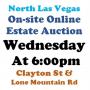 Wed@6pm- Clayton & Lone Mountain Estate Online Auction 5/28