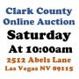 Saturday.@10am - Clark County Online Auction 5/31 Pt.1