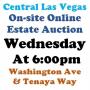 Wed.@6pm - Washington & Tenaya Estate Online Auction 6/11