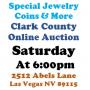 Sat.@6pm - Special Jewelry, Coins & More Online Auction 6/7