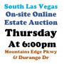Thur.@6pm - Mountains Edge & Durango Estate Auction 6/19