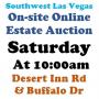 Sat.@10am - Desert Inn & Buffalo Estate Online Auction 6/14