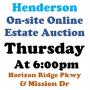 Thur.@6pm - Palm Hills Estate Online Public Auction 6/26