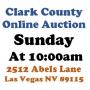 Sun.@10am - Clark County Online Public Auction 6/22 Pt.1