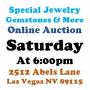 Sat.@6pm - Special Jewelry, Gemstones & More Auction 7/26